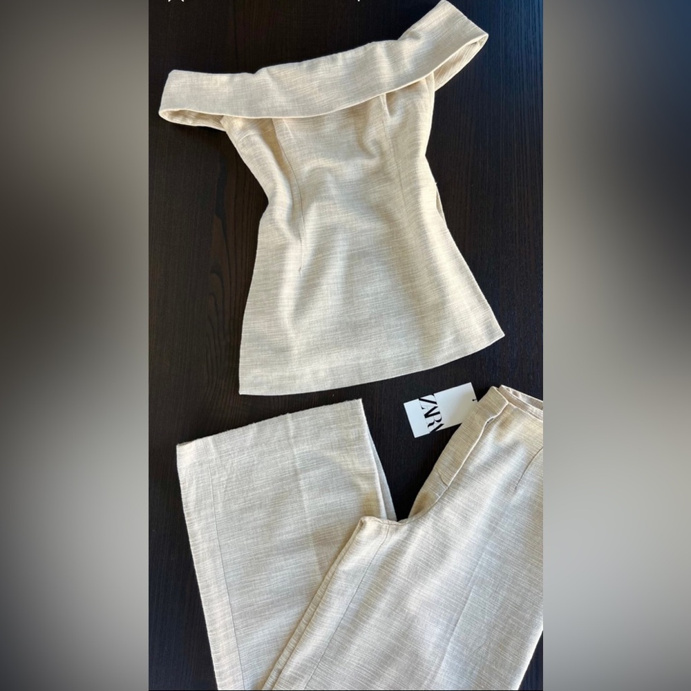 Zara Cream Set - Picture 9 of 12